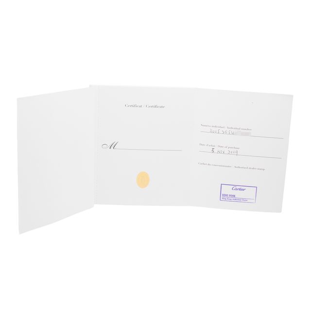 Cartier Ballon Bleu W69008Z3 Image 3